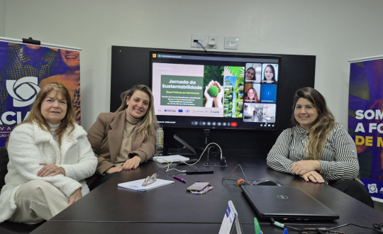 ACIANF, CACB e FACERJ alinham organização de evento regional de sustentabilidade em Nova Friburgo